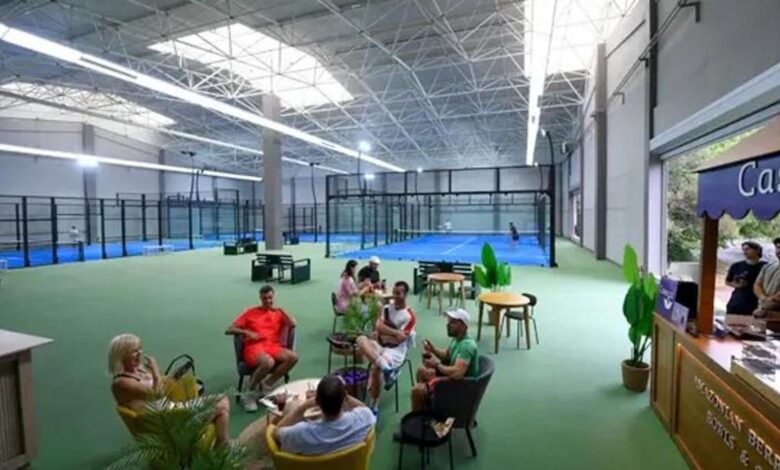 kemer padel sporseverleri bekliyor bgkSZS8G
