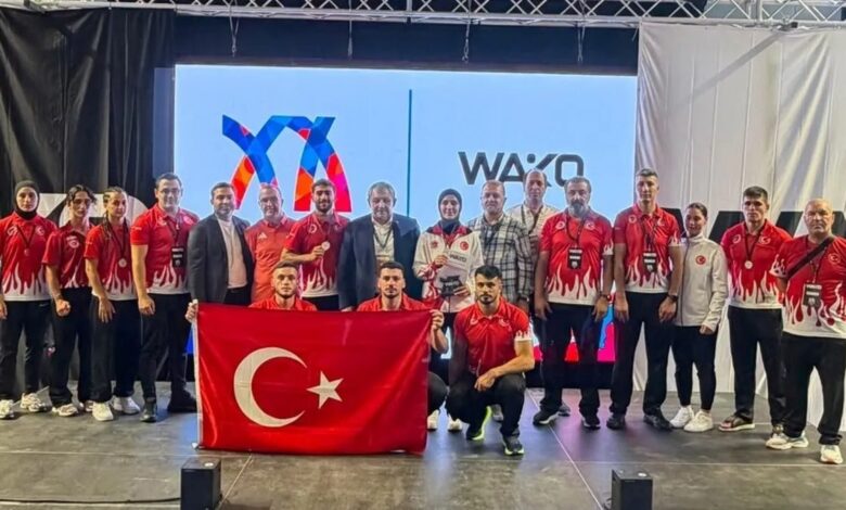 Kick Boks Milli Takımı, Akdeniz Oyunları'ndaki şov turnuvasını 10 madalyayla tamamladı 1 kick boks milli takimi akdeniz oyunlarindaki sov turnuvasini 10 madalyayla tamamladi ZwgCvdPD