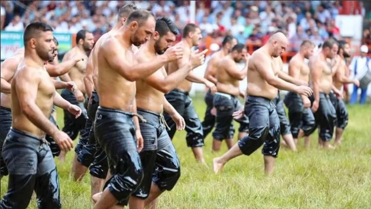 Kırkpınar güreşleri bugün başlıyor 13 kirkpinar guresleri bugun basliyor jvri45nw