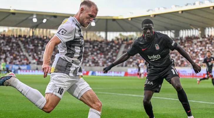 Kırmızı kart kararı! Beşiktaş 10 kişi kaldı 1 kirmizi kart karari besiktas 10 kisi kaldi