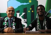 Kocaelispor, Alman kanat oyuncusunu duyurdu! 2 yıllık imza 10 kocaelispor alman kanat oyuncusunu duyurdu 2 yillik imza yE71hCtl
