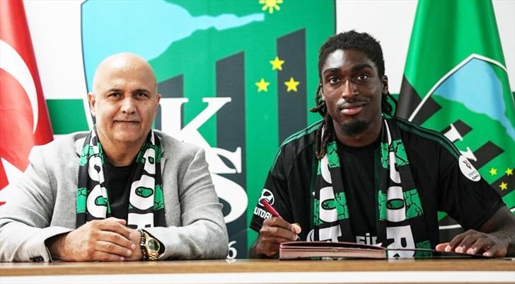 Kocaelispor, Fransız stoper Tanguy Zoukrou'yu kiraladı 1 kocaelispor fransiz stoper tanguy zoukrouyu kiraladi ug3Bjr4V