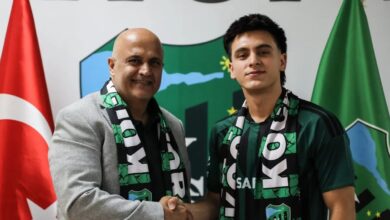 Kocaelispor'dan transferde Haydar Karataş atılımı 7 kocaelispordan transferde haydar karatas atilimi nNV6vWge