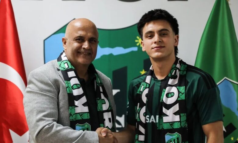 Kocaelispor'dan transferde Haydar Karataş atılımı 1 kocaelispordan transferde haydar karatas atilimi nNV6vWge
