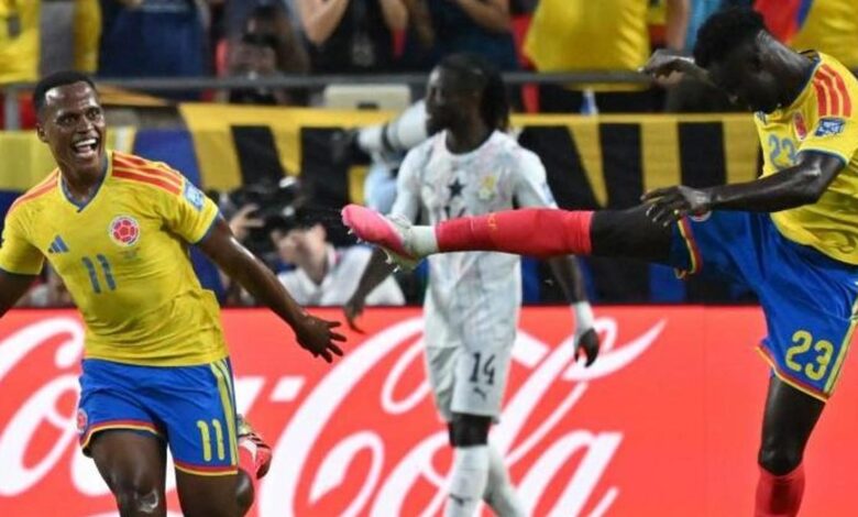 Kolombiya tek golle turladı | Kolombiya - Gana maç sonucu: 1-0 1 kolombiya tek golle turladi kolombiya gana mac sonucu 1 0 gBeh9Npj