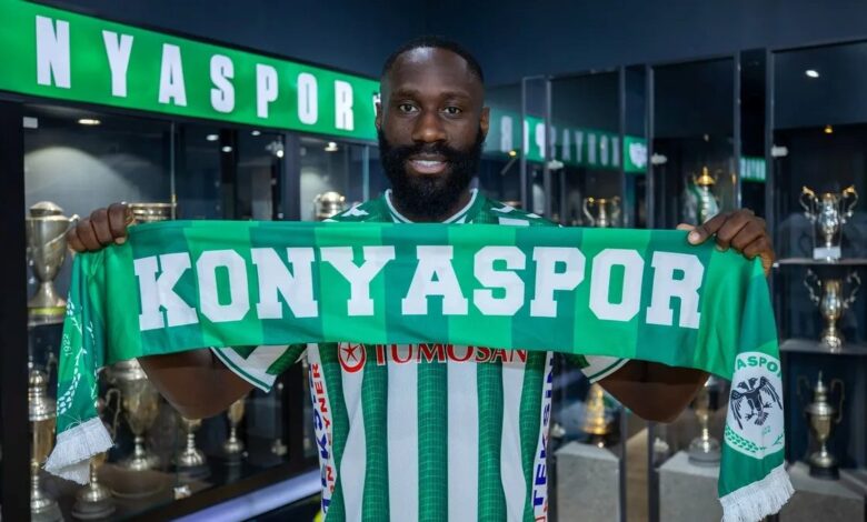 Konyaspor, Arthur Masuaku'yu takımına kattı 1 konyaspor arthur masuakuyu takimina katti 9uAi16Xi