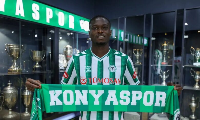 Konyaspor Ebrima Colley’ takımına kattı! 1 konyaspor ebrima colley takimina katti RSOOjmcP