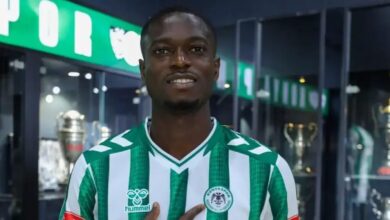 Konyaspor, Ebrima Colley transferini açıkladı 16 konyaspor ebrima colley transferini acikladi hs9cYW84
