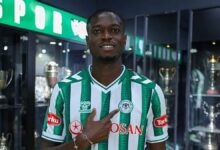 konyaspor ebrima colleyi renklerine bagladi RnJXnEbh