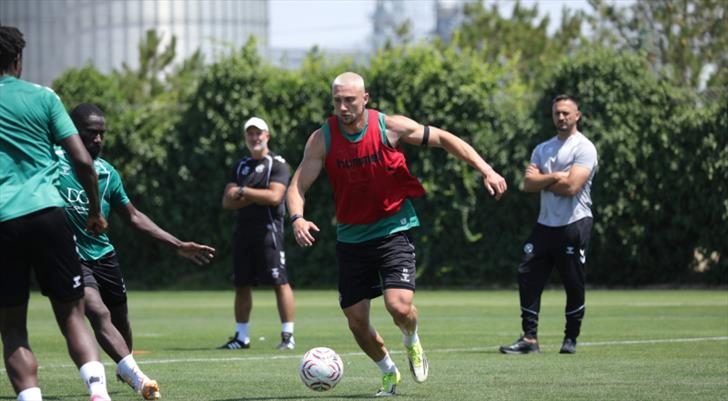 Konyaspor, Fenerbahçe maçının hazırlıklarına başladı 1 konyaspor fenerbahce macinin hazirliklarina basladi