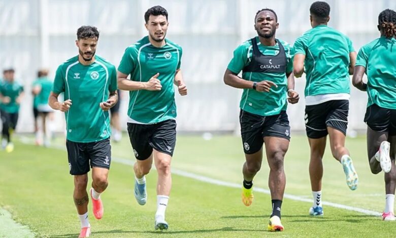 Konyaspor pas çalıştı 2 konyaspor pas calisti izlDh4iL