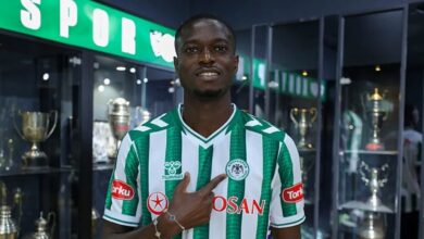 Konyaspor’a Gambiyalı sol açık 6 konyaspora gambiyali sol acik 8UdMNmvY