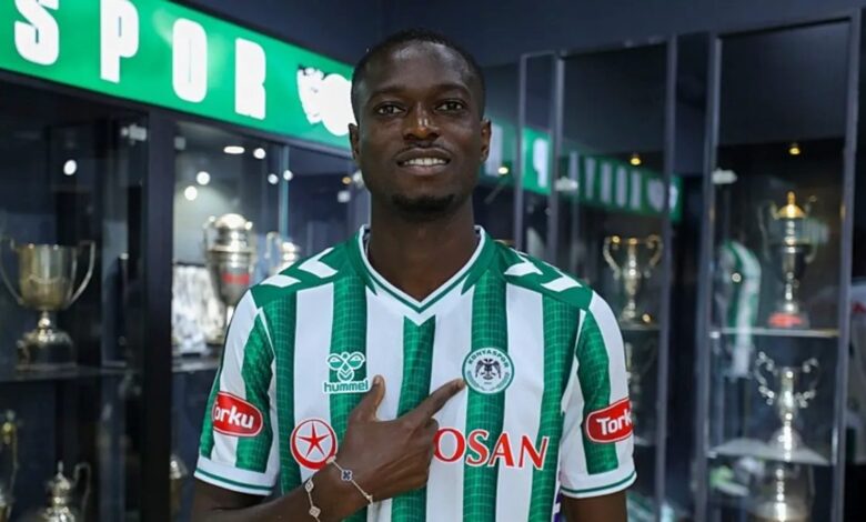Konyaspor’a Gambiyalı sol açık 1 konyaspora gambiyali sol acik 8UdMNmvY