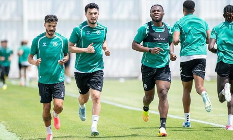 Konyaspor'da yeni dönem hazırlıkları sürüyor 1 konyasporda yeni donem hazirliklari suruyor jR26kS13