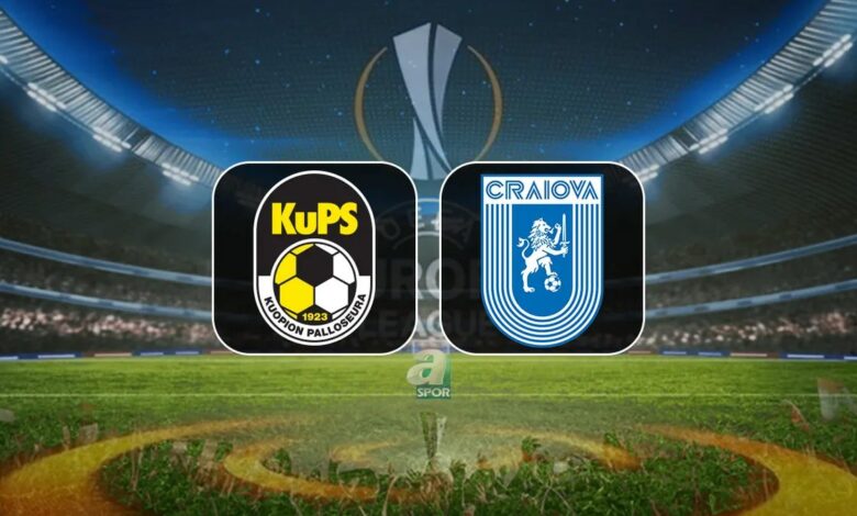 KuPS Kuopio-Universitatea Craiova maçı izle: Saati ve kanal bilgileri! 1 kups kuopio universitatea craiova maci izle saati ve kanal bilgileri 7VmN1CAa
