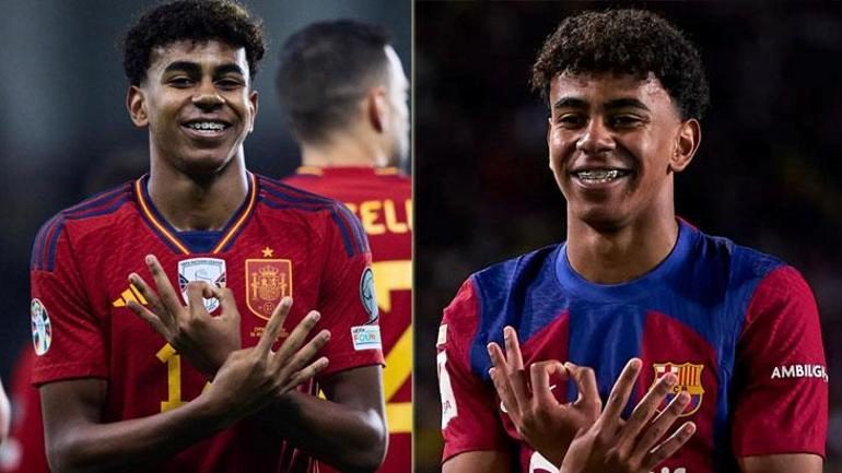 lamine yamaldan ispanya arjantin finali oncesi duygulandiran paylasim 0