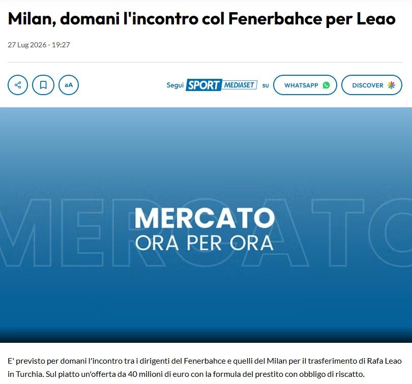 leao adim adim fenerbahceye italyanlar muahedeyi duyurdu 4 EtXMIYeK