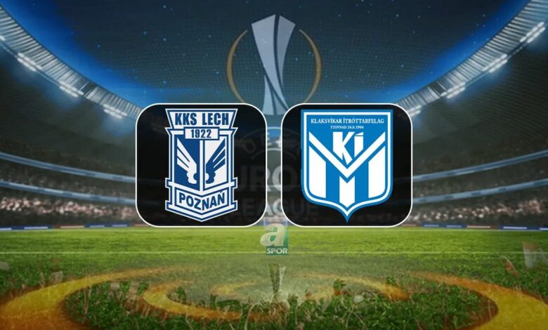 Lech Poznan-KI Klaksvik maç bilgileri: Saati ve canlı yayın kanalı! 1 lech poznan ki klaksvik mac bilgileri saati ve canli yayin kanali a4u7EgIZ