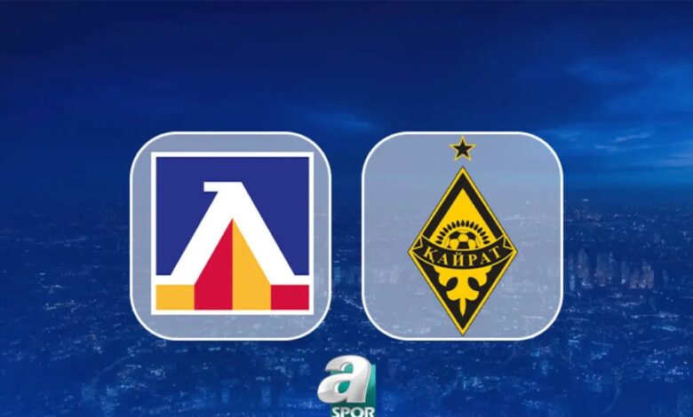Levski Sofia-Kairat maçı CANLI izle: Ne vakit, saat kaçta, hangi kanalda yayınlanacak? 1 levski sofia kairat maci canli izle ne vakit saat kacta hangi kanalda yayinlanacak F2GaBCxn