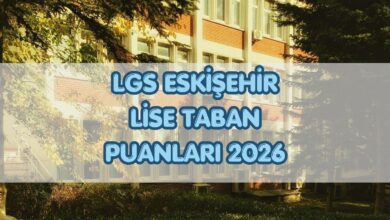 LGS Eskişehir taban puanları 2026 6 lgs eskisehir taban puanlari 2026 MCwOQQSO