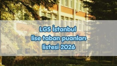 LGS İstanbul lise taban puanları ve yüzdelik dilimler 2026 8 lgs istanbul lise taban puanlari ve yuzdelik dilimler 2026 pQCcVtFn
