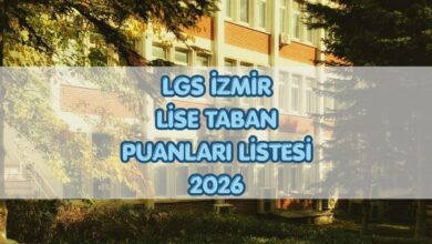 LGS İzmir lise taban puanları ve yüzdelik dilimler 2026 7 lgs izmir lise taban puanlari ve yuzdelik dilimler 2026 tgekXAa4