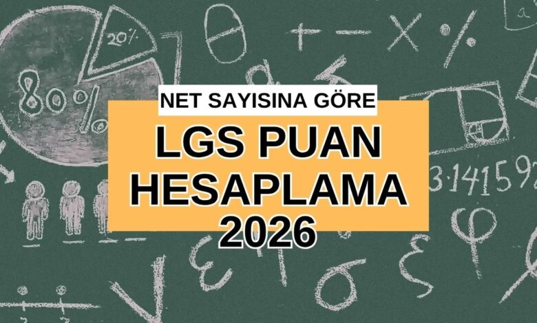 LGS kaç net kaç puan? 2026 LGS Anadolu, Fen Liseleri kaç net? Puan hesaplama 1 lgs kac net kac puan 2026 lgs anadolu fen liseleri kac net puan hesaplama PFIRHGOJ