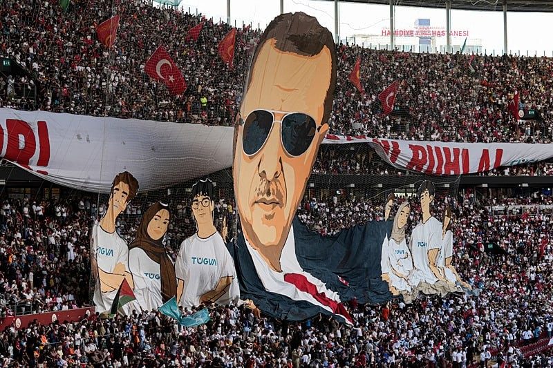 Lider Recep Tayyip Erdoğan TÜGVA Yaz Okulları Finali'nde açıklamalarda bulundu! 2 lider recep tayyip erdogan tugva yaz okullari finalinde aciklamalarda bulundu 0 9iULa67h