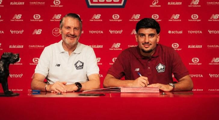 Lille, Türk yıldızı duyurdu! 4 yıllık imza 8 lille turk yildizi duyurdu 4 yillik imza 9tMjPYQd