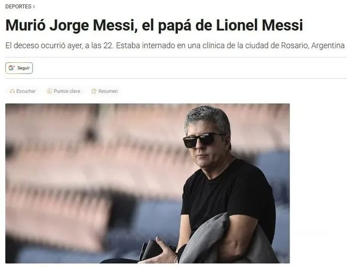 Lionel Messi'nin acı günü! Babası Jorge Messi hayatını kaybetti 2 lionel messinin aci gunu babasi jorge messi hayatini kaybetti 0 ylm3sbBU