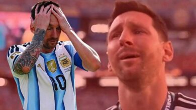 Lionel Messi'nin gözyaşları! Dünya Kupası finaline famga vuran manzara 5 lionel messinin gozyaslari dunya kupasi finaline famga vuran manzara wxx1Airn