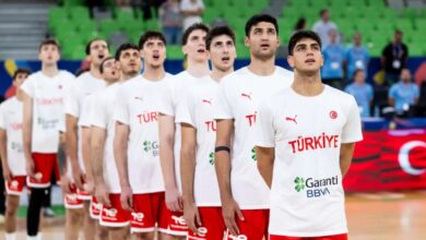 Litvanya'yı yenen 20 Yaş Altı Basketbol Ulusal Grubumuz çeyrek finalde! 7 litvanyayi yenen 20 yas alti basketbol ulusal grubumuz ceyrek finalde iuQmfij1