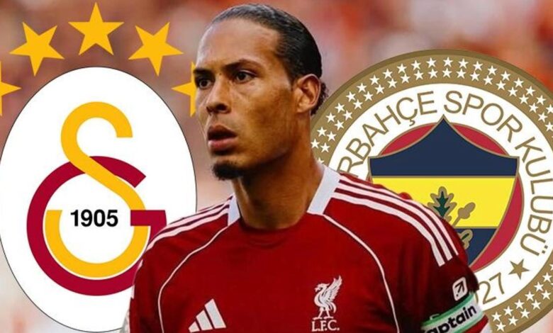 Liverpool, Virgil van Dijk'ı satıyor! Ya Fenerbahçe ya Galatasaray... 1 liverpool virgil van dijki satiyor ya fenerbahce ya galatasaray b5MdGTGc