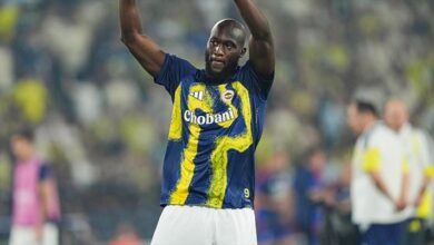 Lukaku: "Kariyerimde gördüğüm en iyi ambiyans buydu" 6 lukaku kariyerimde gordugum en iyi ambiyans buydu Ra4XPe3e