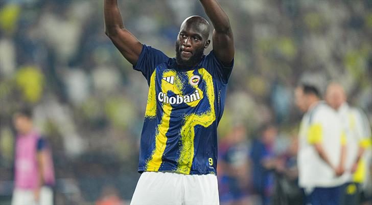 Lukaku: "Kariyerimde gördüğüm en iyi ambiyans buydu" 1 lukaku kariyerimde gordugum en iyi ambiyans buydu Ra4XPe3e
