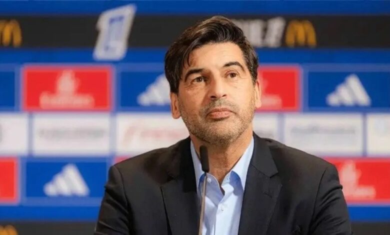 Lyon Teknik Yöneticisi Paulo Fonseca'dan Fenerbahçe açıklaması 1 lyon teknik yoneticisi paulo fonsecadan fenerbahce aciklamasi XDZTxdx1