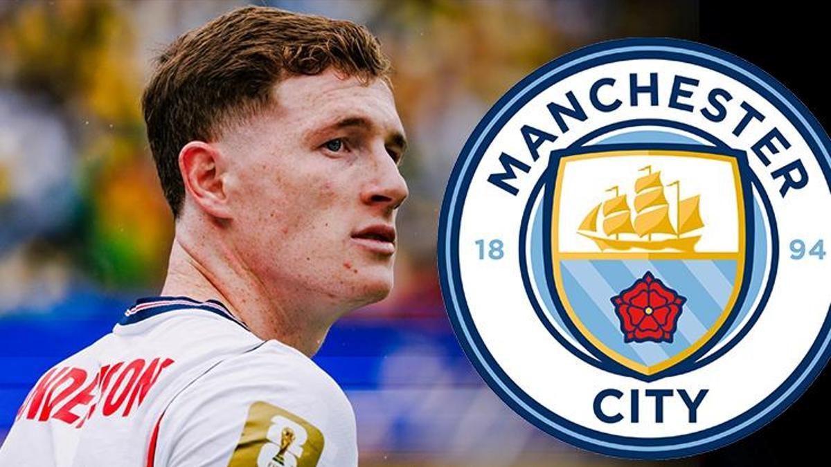 Manchester City, Elliot Anderson transferini açıkladı! 136 milyon Euro... 21 manchester city elliot anderson transferini acikladi 136 milyon euro