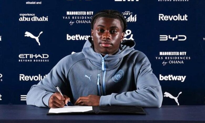 Manchester City, Jeremy Monga'yı resmen açıkladı 1 manchester city jeremy mongayi resmen acikladi IRr8HU7l