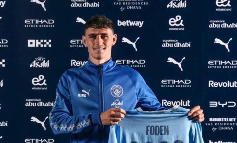 Manchester City'de Phil Foden'ın sözleşmesi uzatıldı 1 manchester cityde phil fodenin sozlesmesi uzatildi 87Qd1JUx
