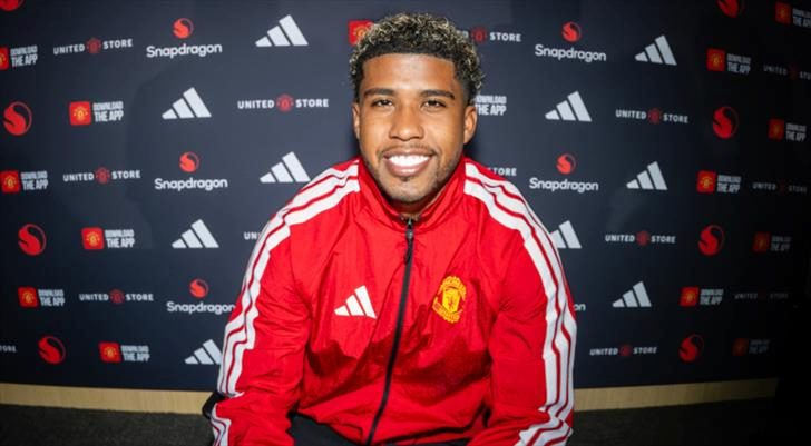 Manchester United 50 milyon sterlinlik transferi açıkladı! 1 manchester united 50 milyon sterlinlik transferi acikladi ERKIZFDe