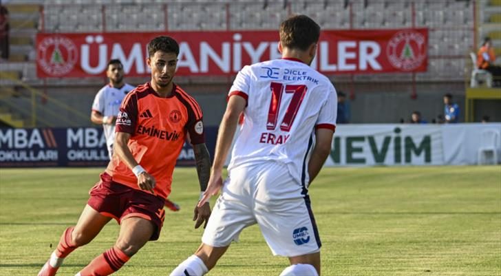 Mardin 1969 Spor, ilk puanın İstanbul'da aldı! 1 mardin 1969 spor ilk puanin istanbulda aldi kyDaTmBr