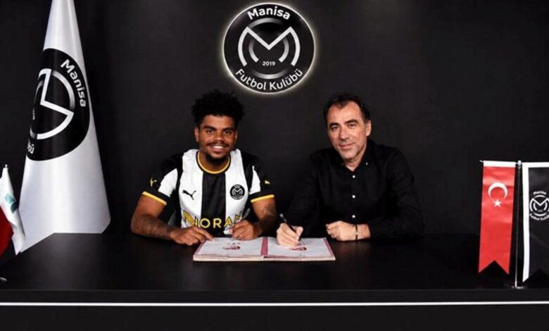 Mario Lemina'nın kardeşi Noha Lemina'da Manisa FK'ya 3 yıllık imza 1 mario leminanin kardesi noha leminada manisa fkya 3 yillik imza KKbwyyF8