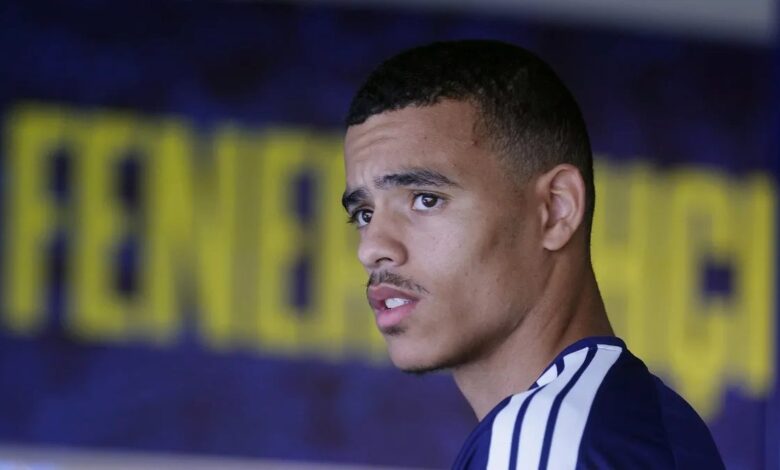 Mason Greenwood Fenerbahçe'de birinci idmanına çıktı! 1 mason greenwood fenerbahcede birinci idmanina cikti 4JX59RGp