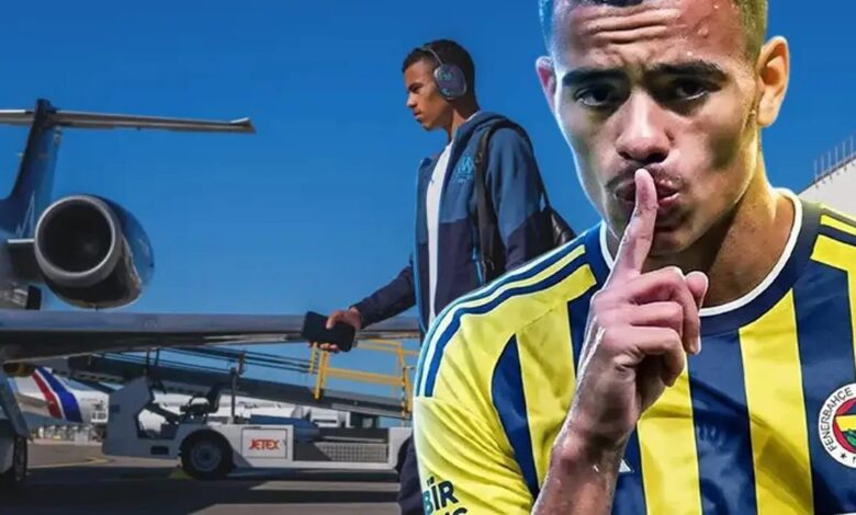 Mason Greenwood, Fenerbahçe'de! Formayı giydi, işte birinci fotoğraf... 1 mason greenwood fenerbahcede formayi giydi iste birinci fotograf IDfL4suk