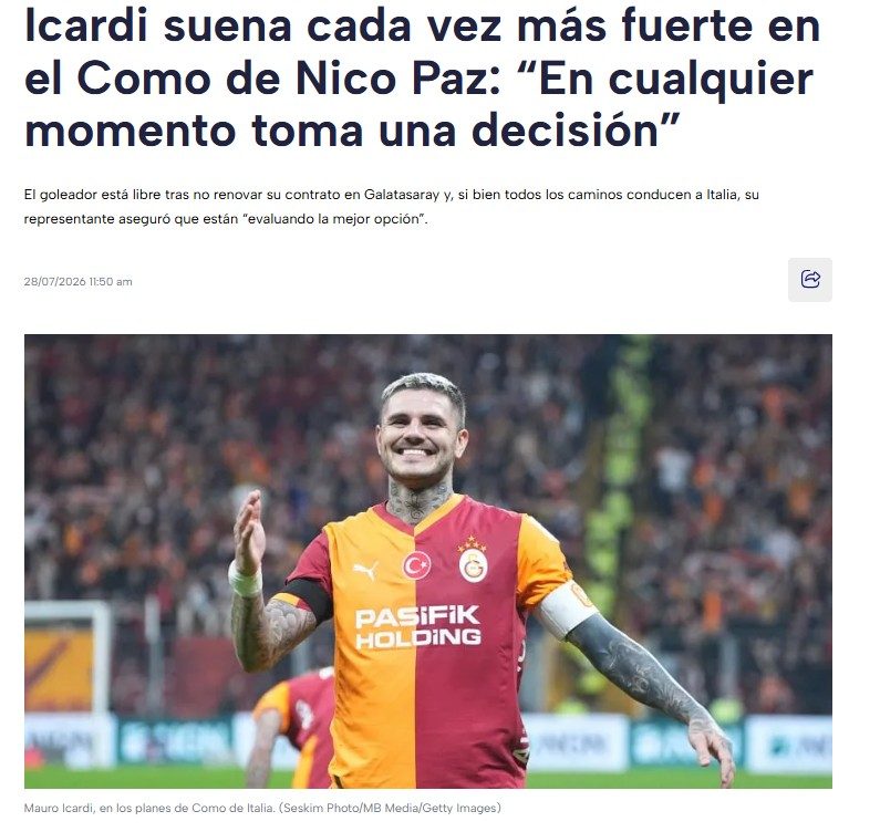 mauro icardi her an transfer olabilir menajerinden flas kelamlar 7 LhlSAW1m
