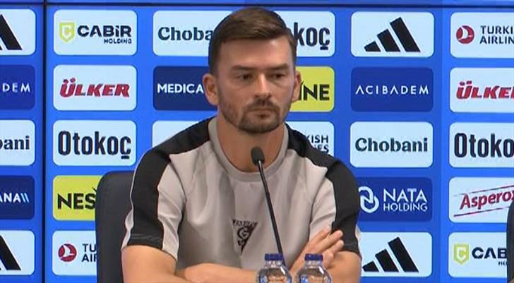 Michal Gasparik: "Fenerbahçe'yi iyi analiz ettik" 1 michal gasparik fenerbahceyi iyi analiz ettik Njik6mrC