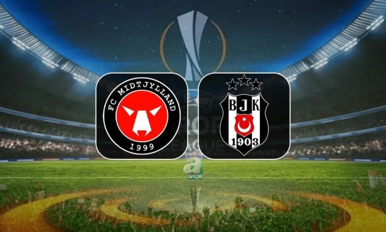 Midtjylland - Beşiktaş maçı canlı izle! Beşiktaş maçı hangi kanalda? 1 midtjylland besiktas maci canli izle besiktas maci hangi kanalda wrasAR7m