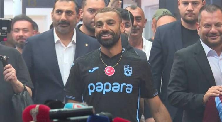 Mohamed Salah, Trabzon'a geldi! İşte ilk görüntüler 1 mohamed salah trabzona geldi iste ilk goruntuler 6IcYKcRU