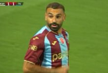 mohamed salah trabzonspor formasiyla sahaya cikti QyKfZbne