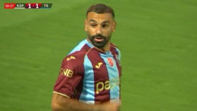 mohamed salah trabzonspor formasiyla sahaya cikti QyKfZbne